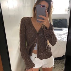 Free people cardigan